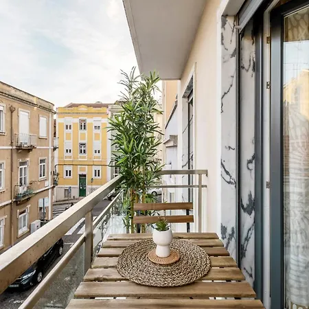 招待所 Cortes Reais By All2gether Lisboa