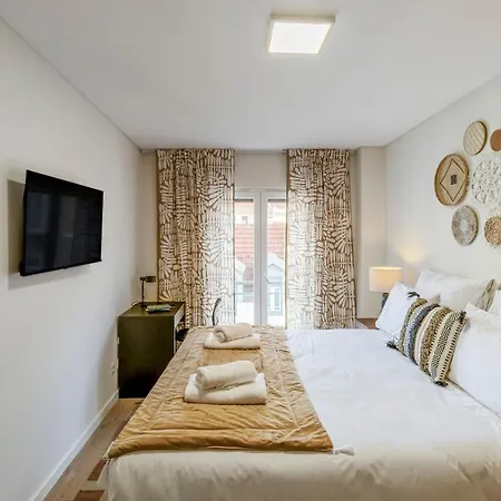 Cortes Reais By All2gether Guest house Lisbon